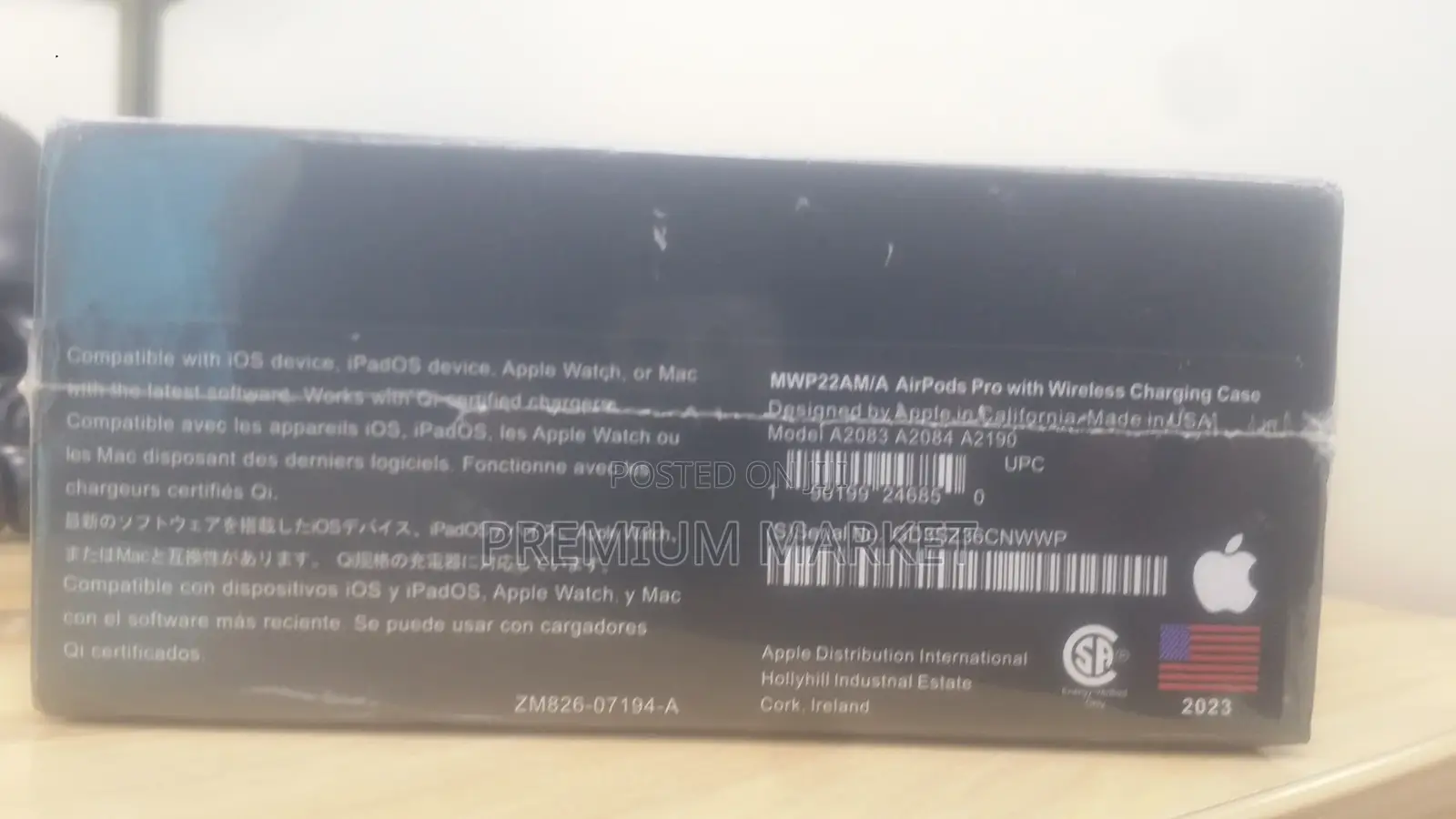 Airpods Pro 2nd Generation Black Version
