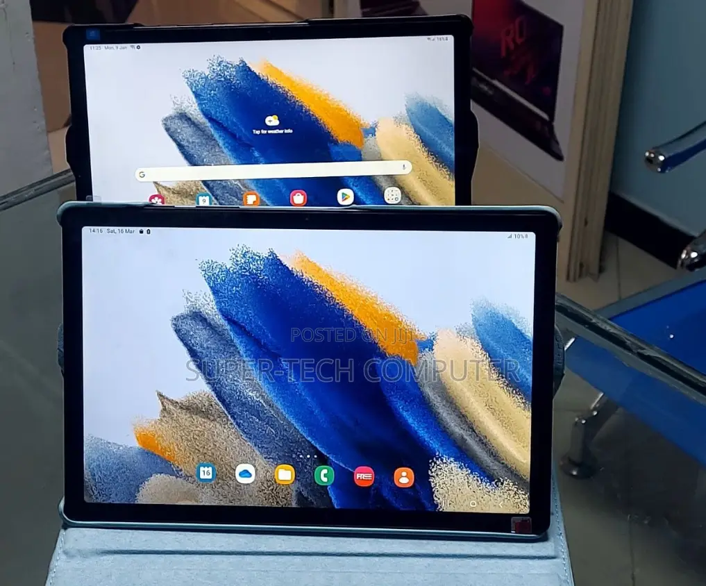 New Samsung Galaxy Tab A8 10.5 (2021) 128 GB Gray