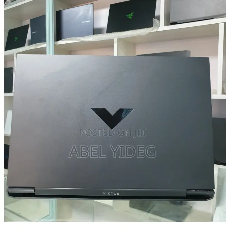 New Laptop HP Victus 16 8GB AMD Ryzen 5 SSD 512GB