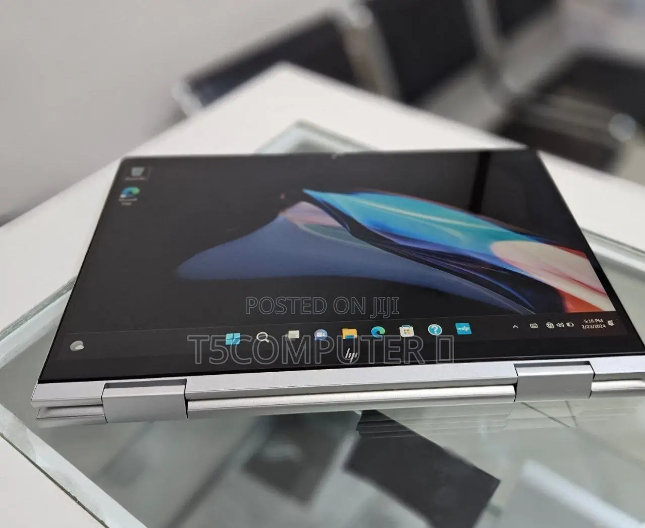 New Laptop HP Envy X360 16GB Intel Core I7 SSD 1T