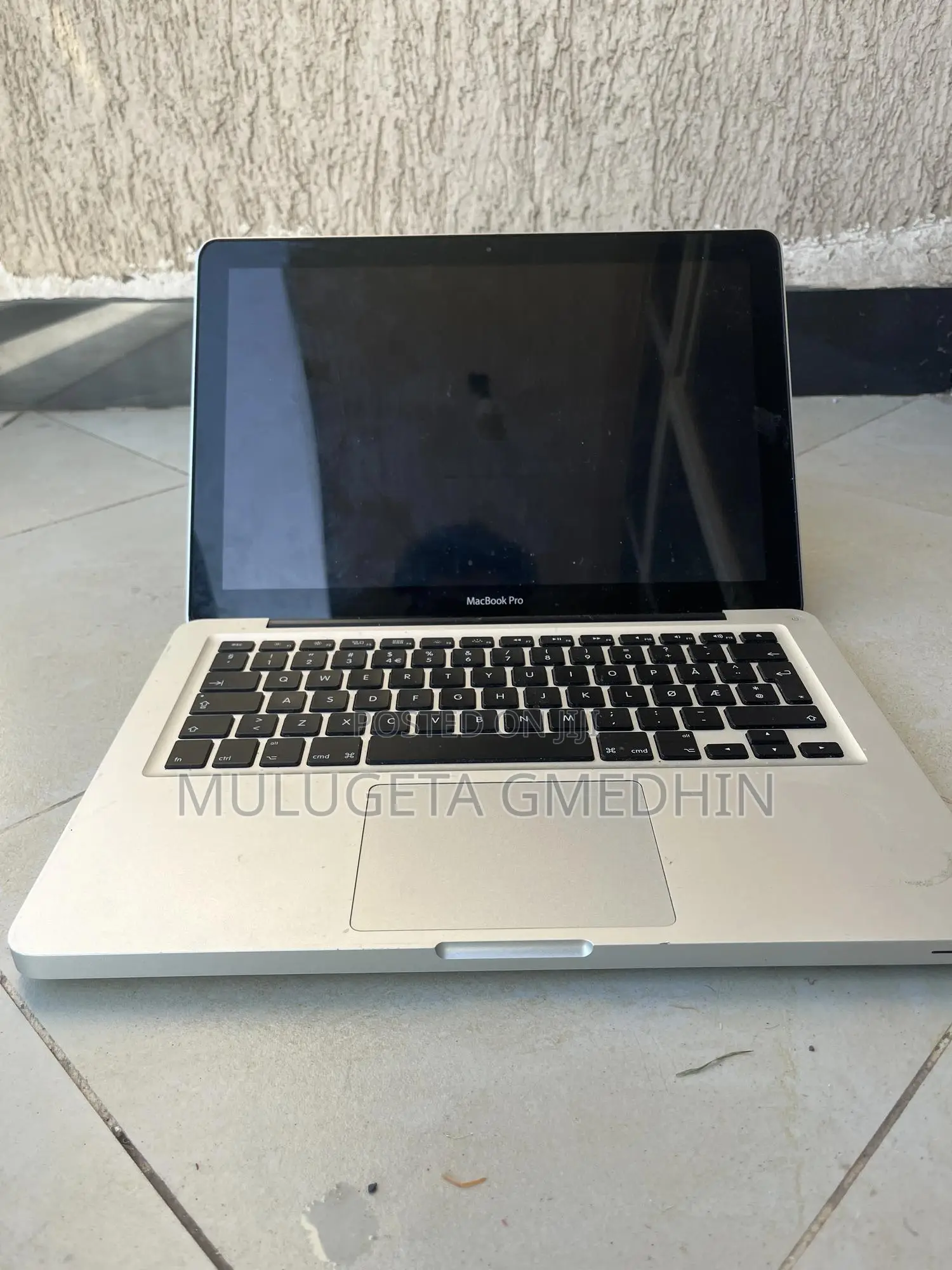 Laptop Apple MacBook Pro 2012 4GB Intel Core I5 HDD 500GB