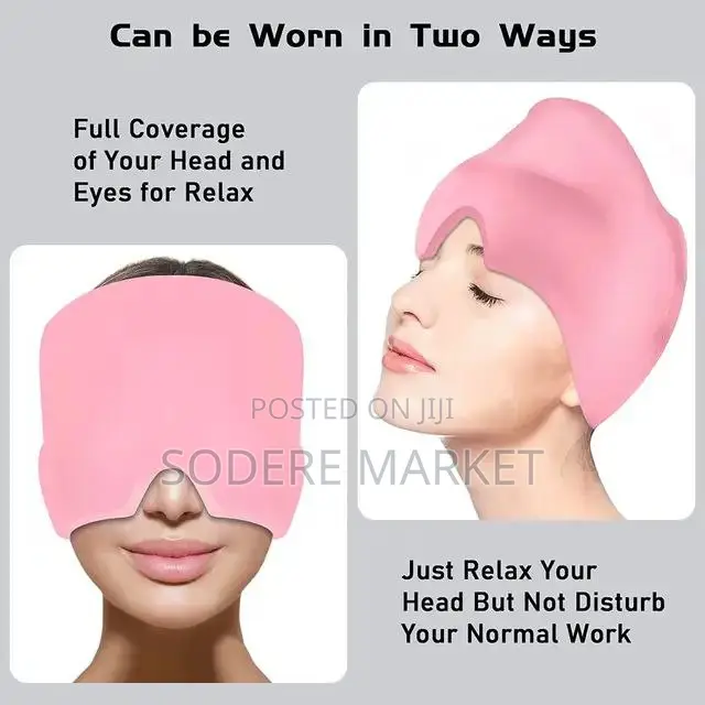 Migraine Headache Relief Gel Cap