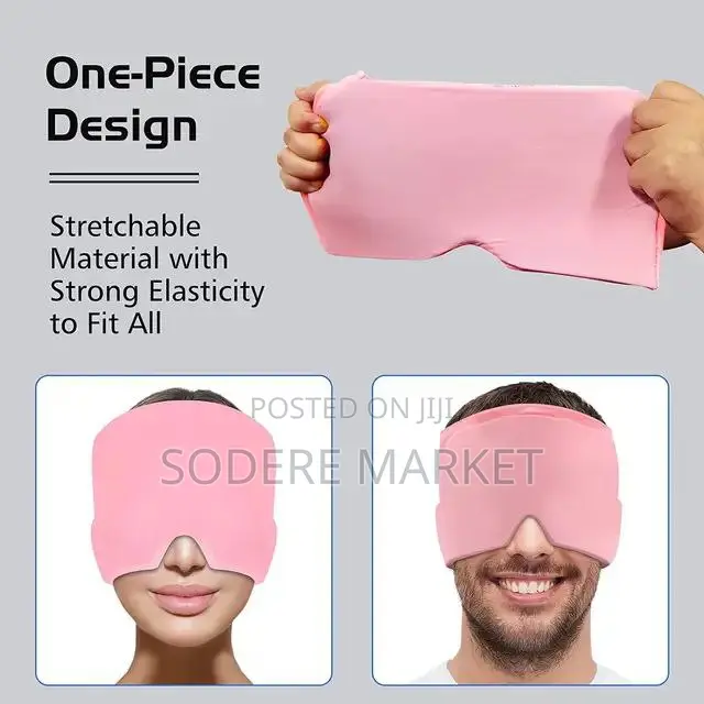 Migraine Headache Relief Gel Cap