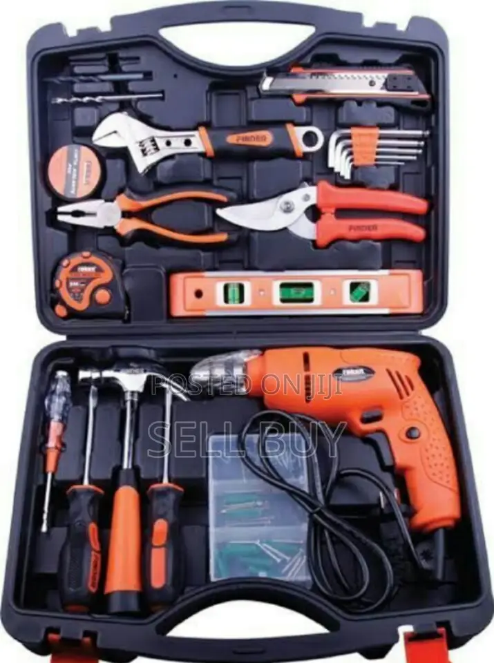 Finder Drill With 60pic Accessories