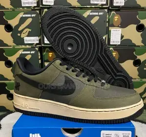 Nike Air Force 1 Undefeated Shoes Master Quality