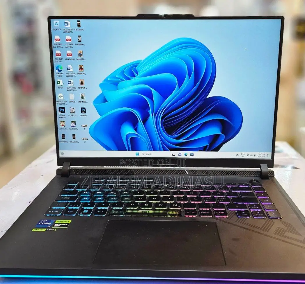 New Laptop Acer NITRO 5 16GB Intel Core I7 SSD 1T