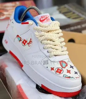 Ike Airforce_1 LV 07 Chunk Shoes Master Quality