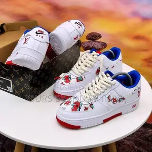 Ike Airforce_1 LV 07 Chunk Shoes Master Quality