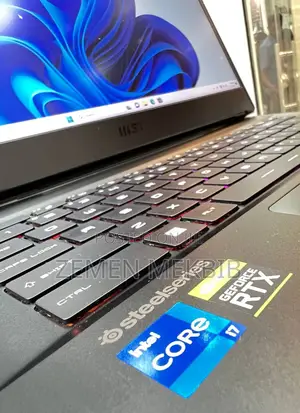 New Laptop MSI 16GB Intel Core I7 SSD 1T