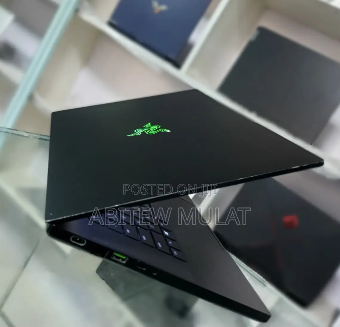 New Laptop Razer Blade 16GB Intel Core I7 SSD 512GB