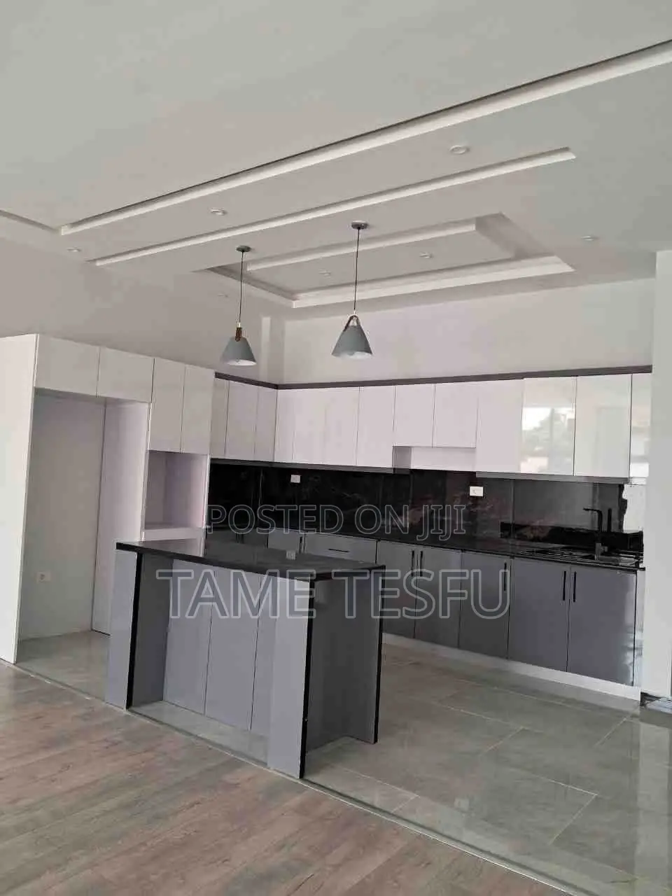 Furnished 3bdrm Villa in Summit, Bole for sale