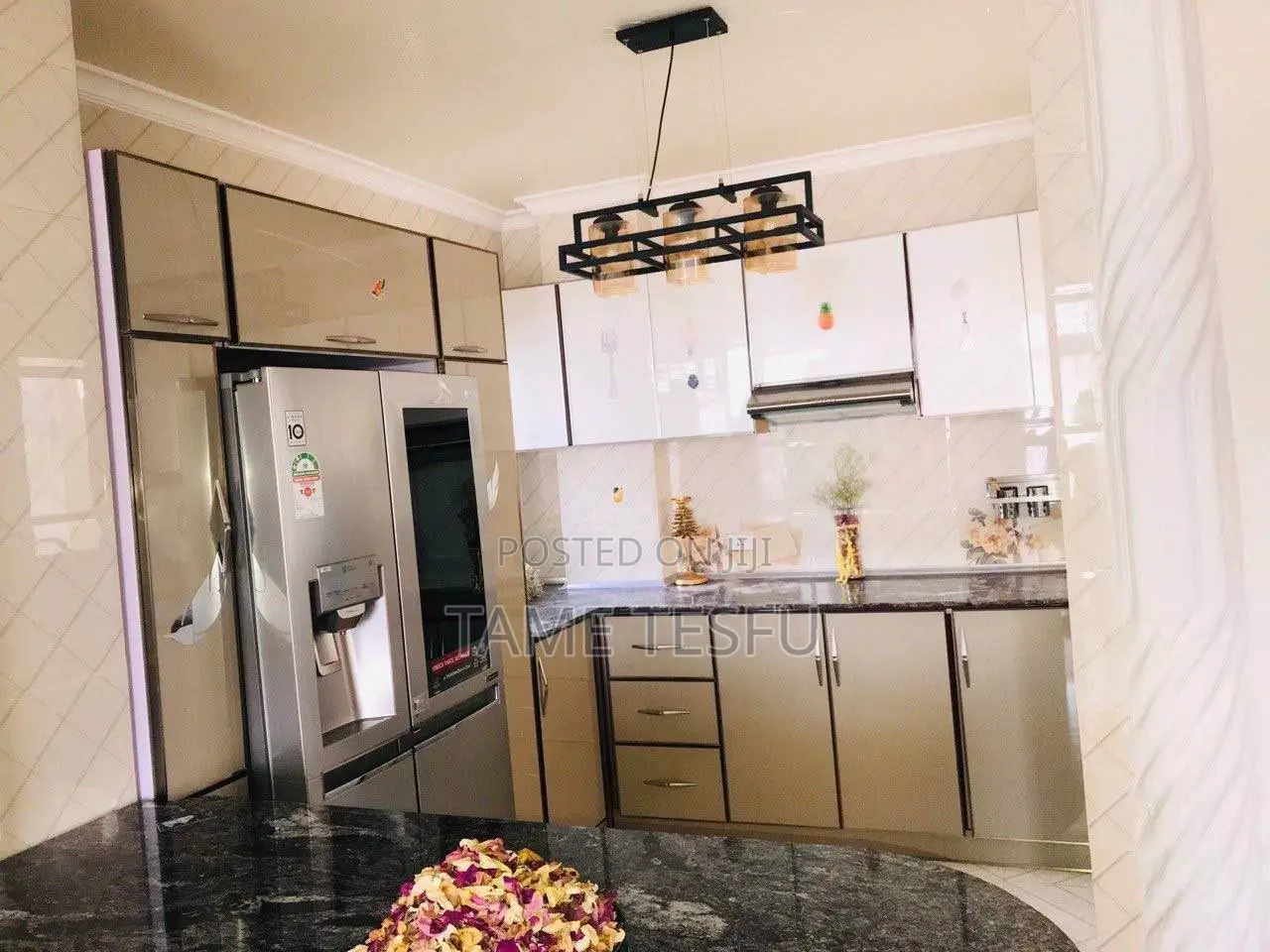 Furnished 3bdrm Villa in Summit, Bole for sale