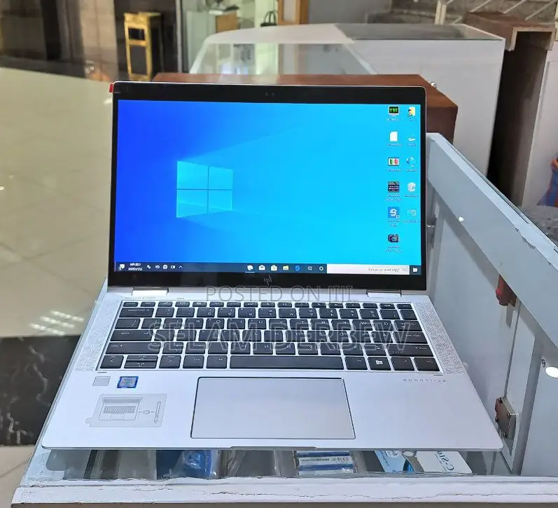 New Laptop HP EliteBook X360 1030 G3 16GB Intel Core I7 SSD 512GB