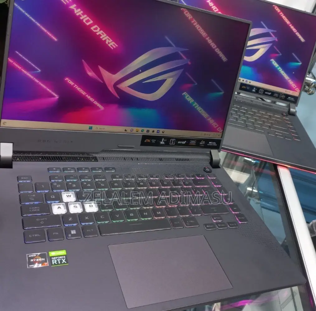 New Laptop Asus ROG Strix G15 16GB Intel Core I9 SSD 1T