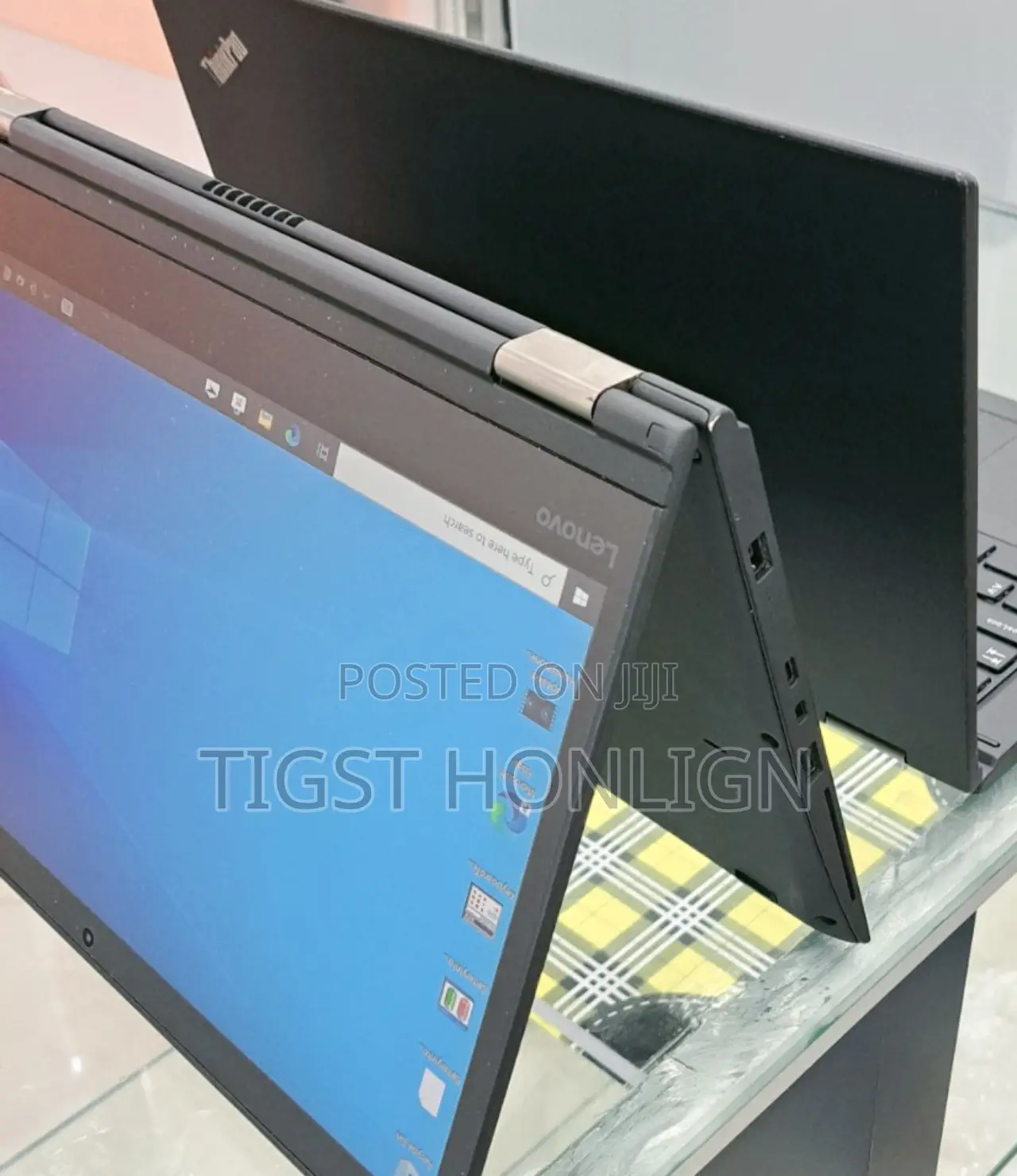 New Laptop Lenovo ThinkPad Yoga 370 8GB Intel Core I7 SSD 512GB