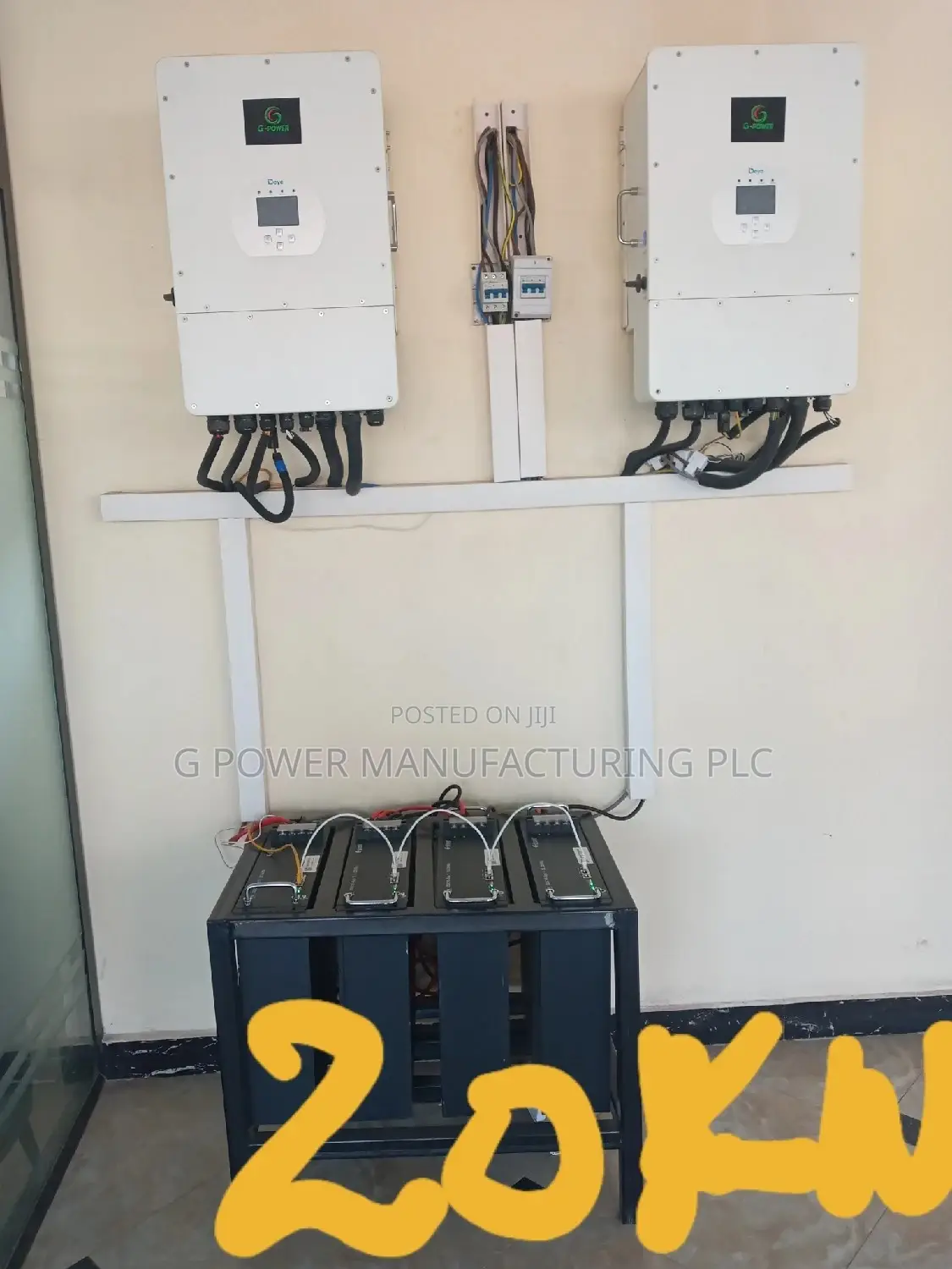 Lithium Batteries and Inverters