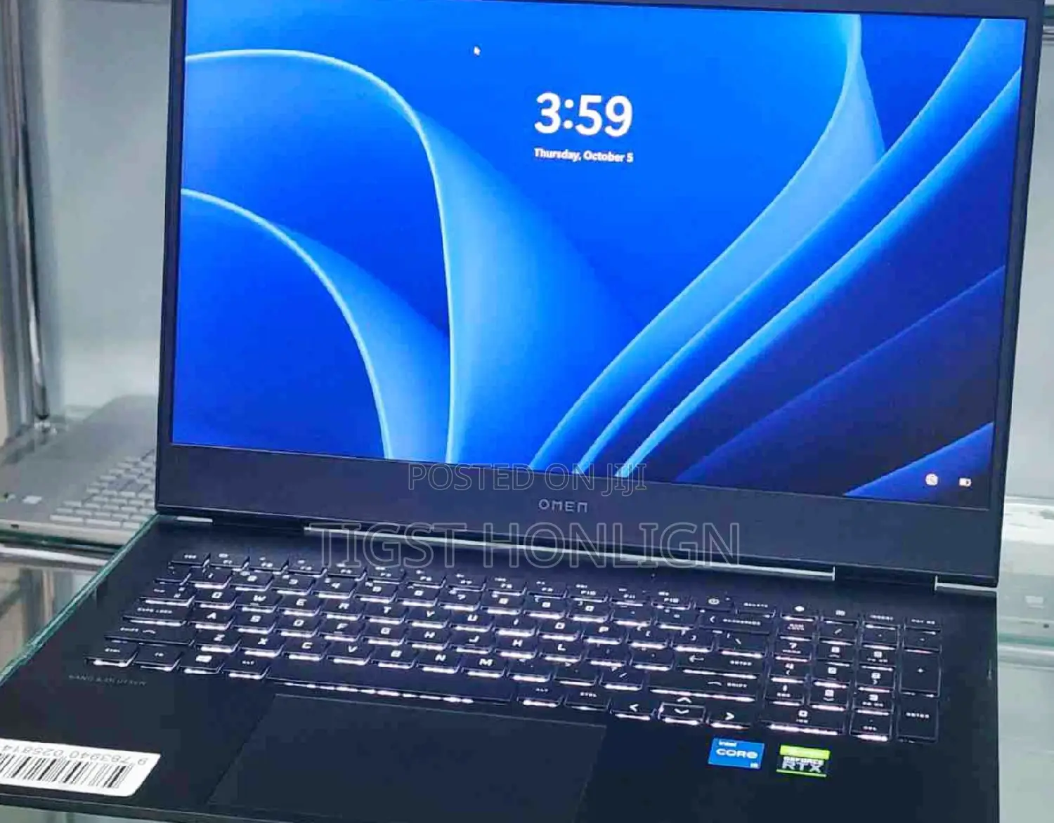New Laptop HP Omen 16 16GB Intel Core I5 SSD 512GB