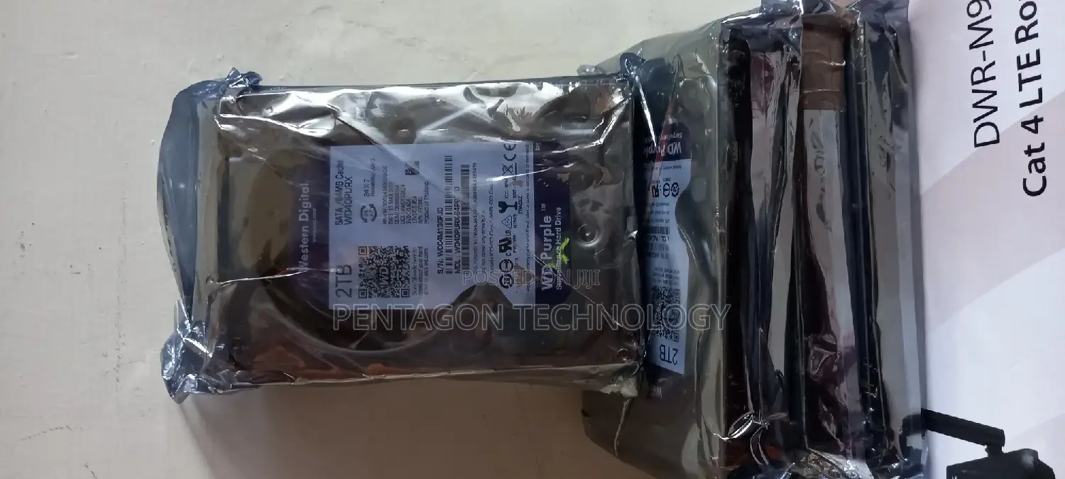 Hard Disk Wd Purple 2tb