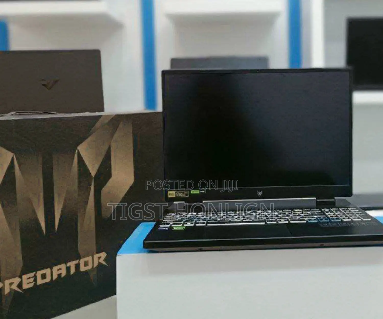 New Laptop Acer Predator Helios 300 16GB Intel Core I9 SSD 1T