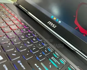 Photo - New Laptop MSI GF63 16GB Intel Core I7 SSD 512GB