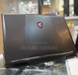 New Laptop MSI GF63 16GB Intel Core I7 SSD 512GB