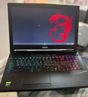 New Laptop MSI GF63 16GB Intel Core I7 SSD 512GB