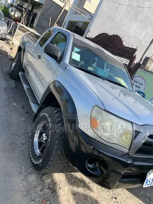 Toyota Tacoma 2008 Silver