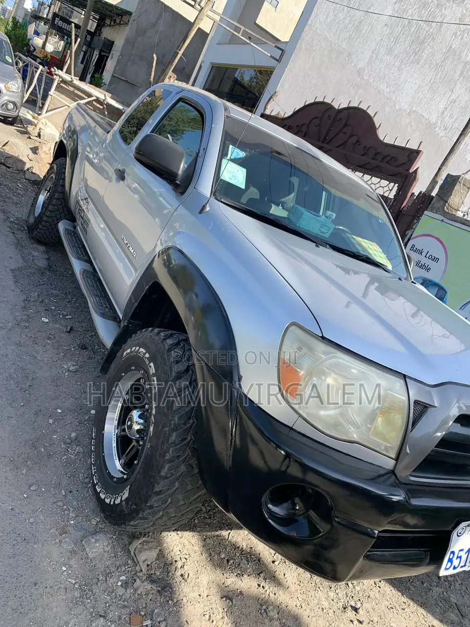 Toyota Tacoma 2008 Silver