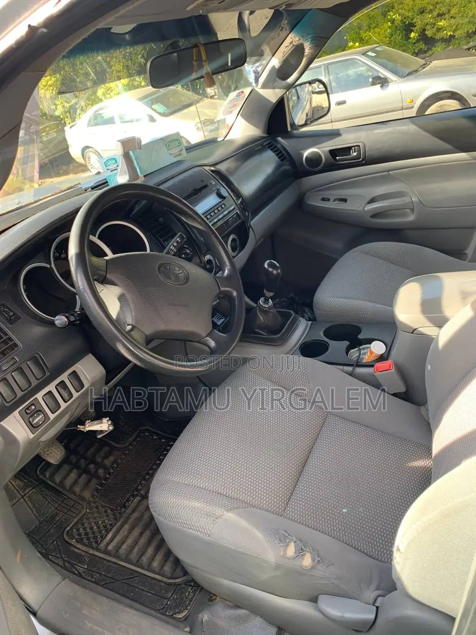 Toyota Tacoma 2008 Silver