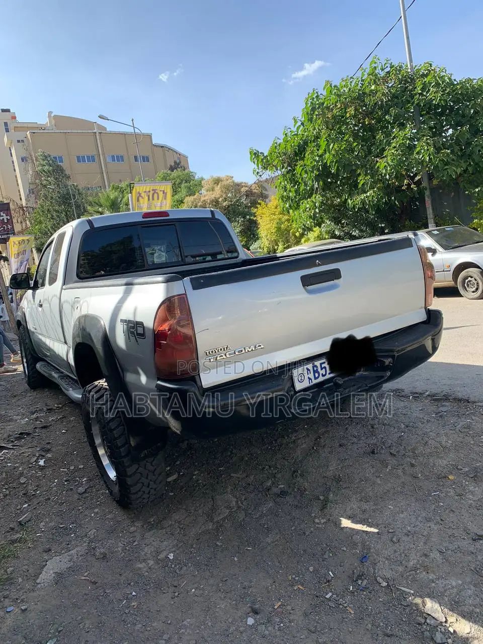 Toyota Tacoma 2008 Silver