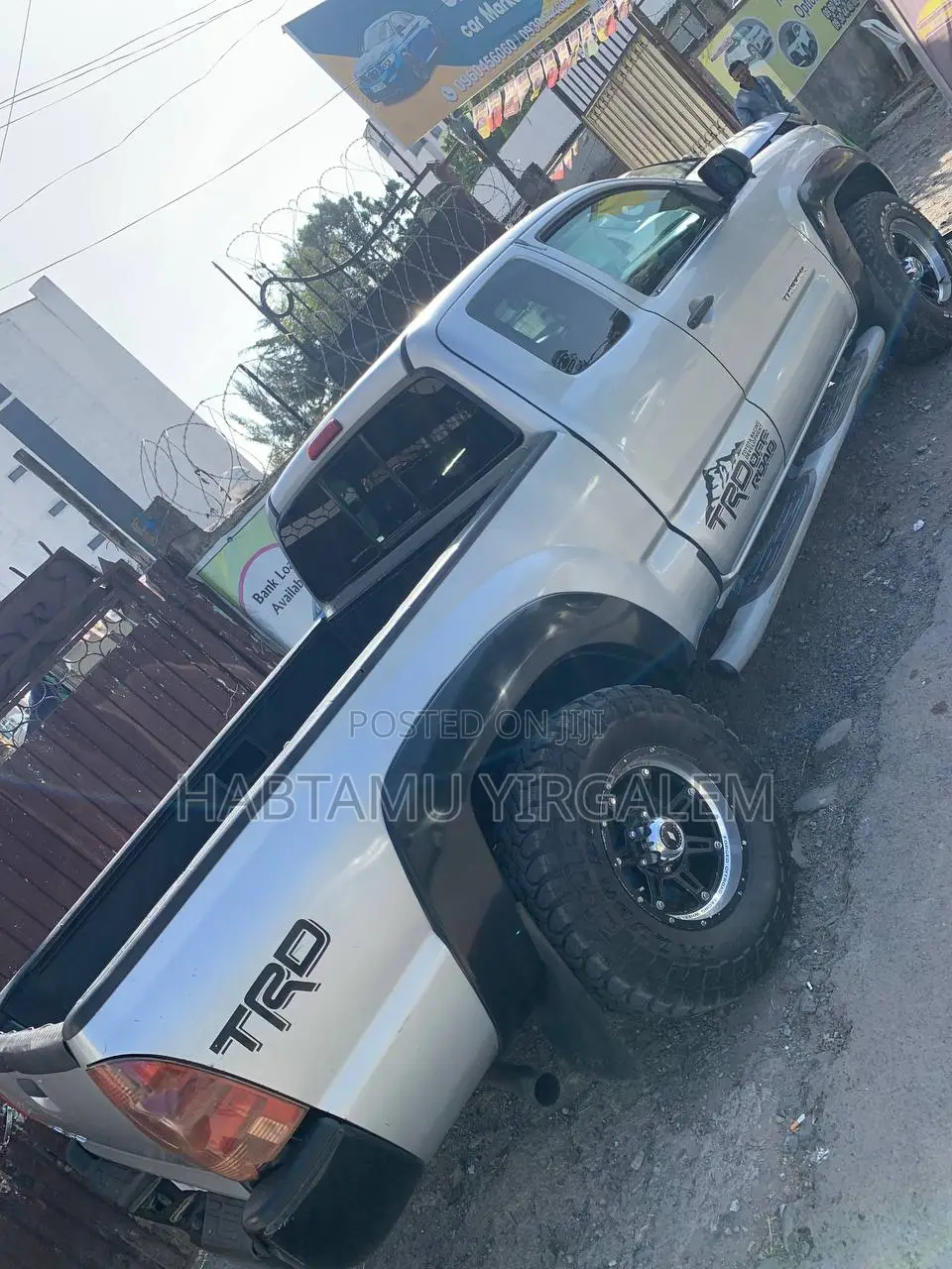 Toyota Tacoma 2008 Silver