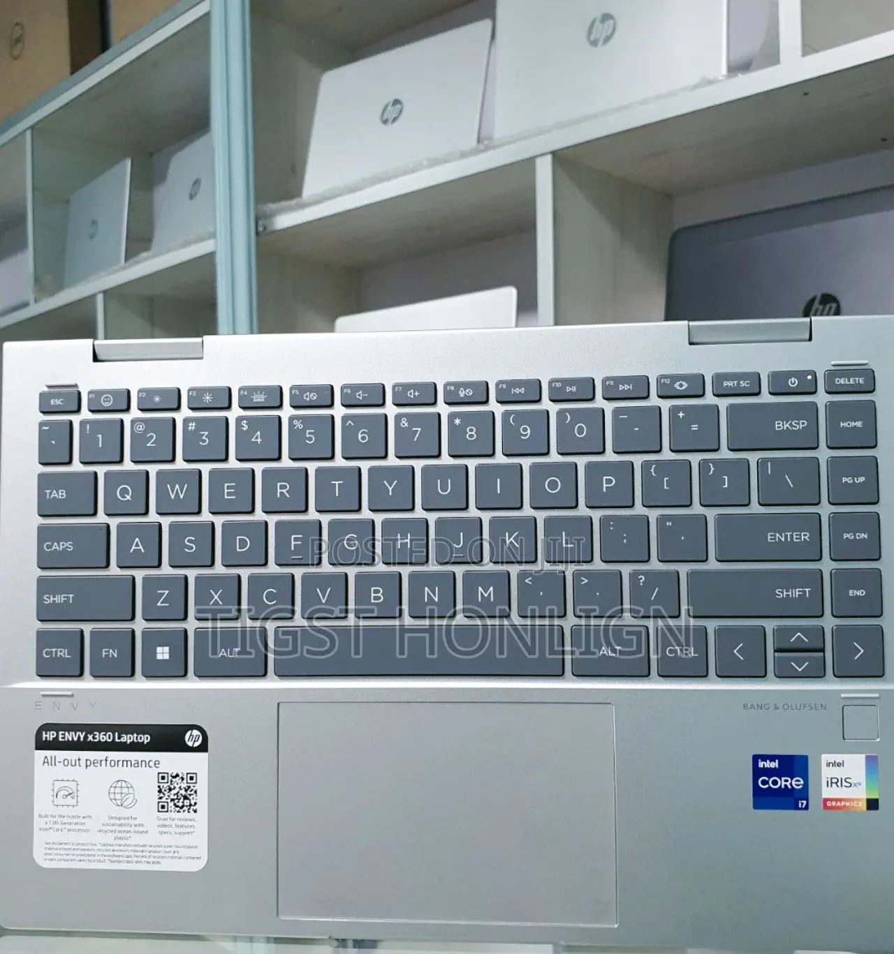 New Laptop HP Envy X360 16GB Intel Core I7 SSD 1T