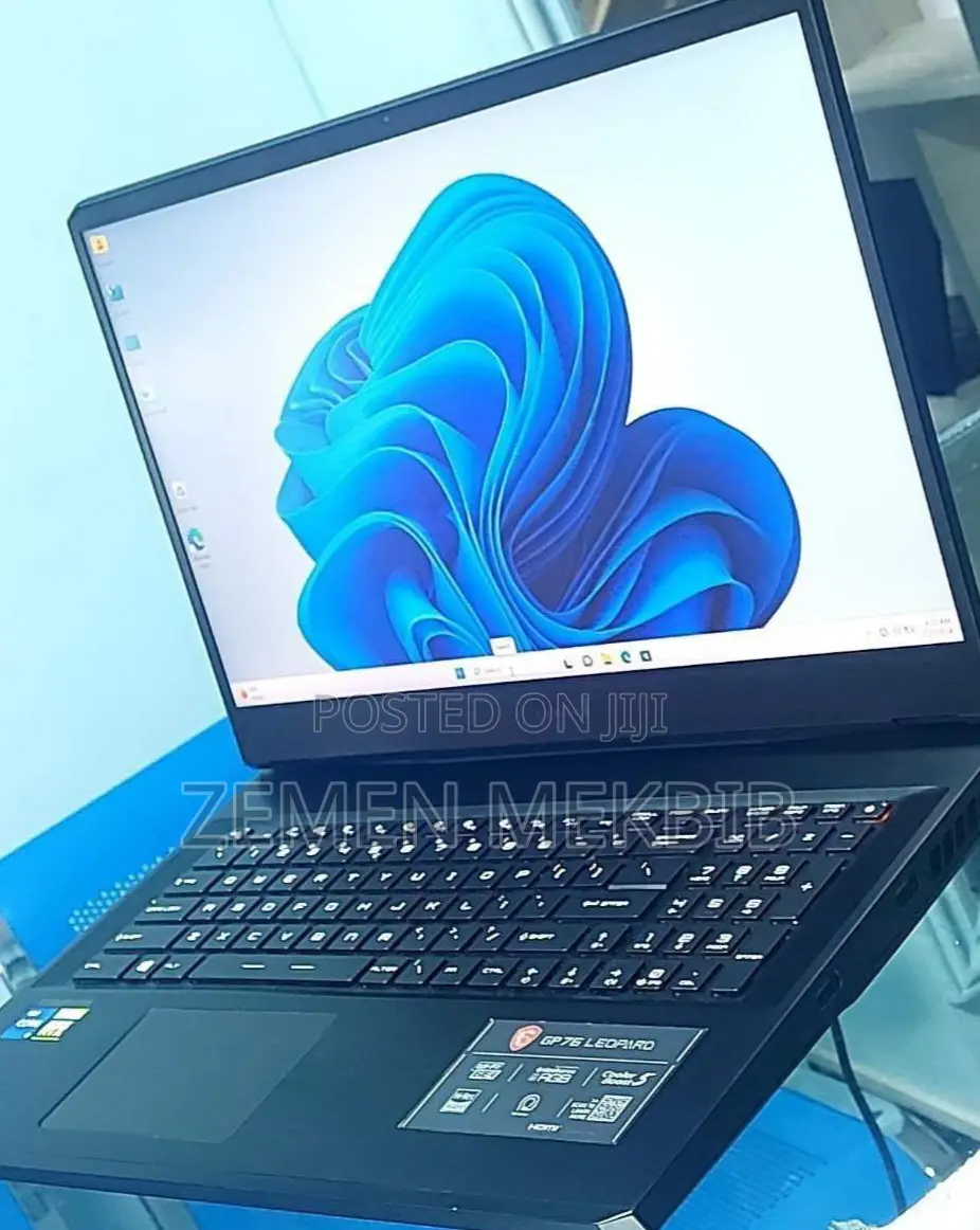 New Laptop MSI 16GB Intel Core I7 SSD 1T