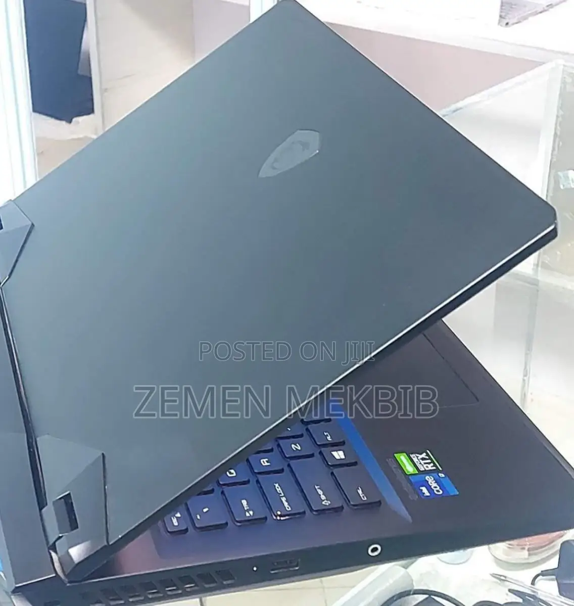 New Laptop MSI 16GB Intel Core I7 SSD 1T