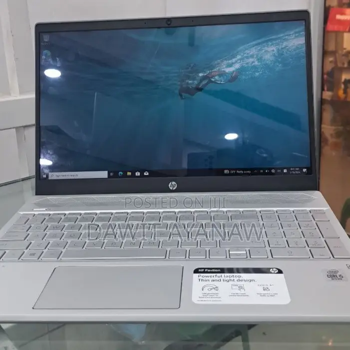 New Laptop HP Pavilion 15 12GB Intel Core I5 SSD 512GB