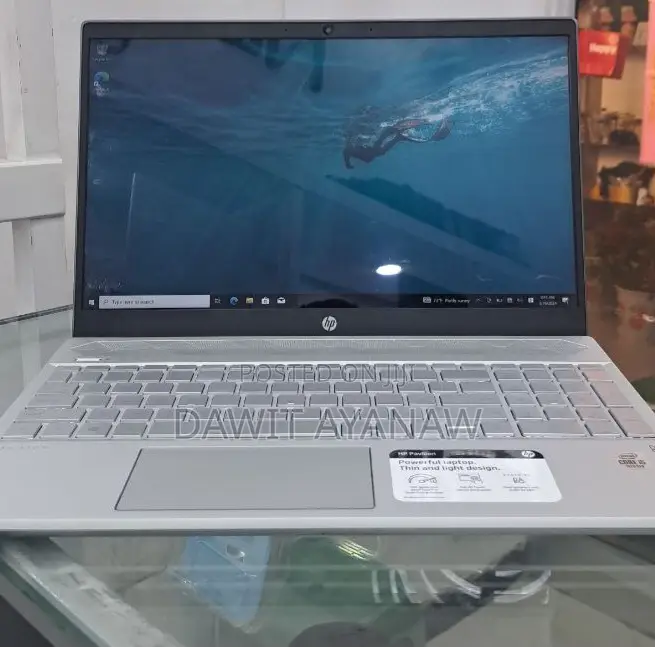 New Laptop HP Pavilion 15 12GB Intel Core I5 SSD 512GB
