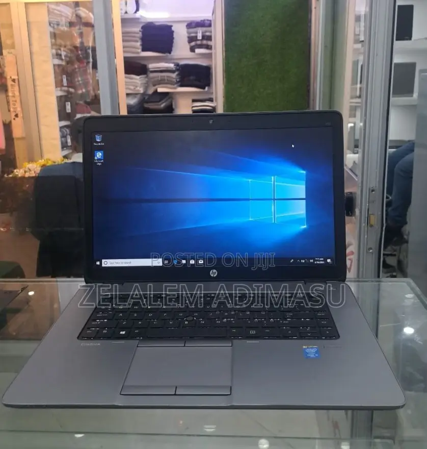 New Laptop HP EliteBook 850 G1 8GB Intel Core I5 HDD 500GB