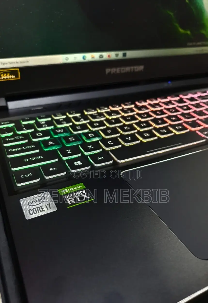 New Laptop Acer NITRO 5 16GB Intel Core I7 SSD 512GB