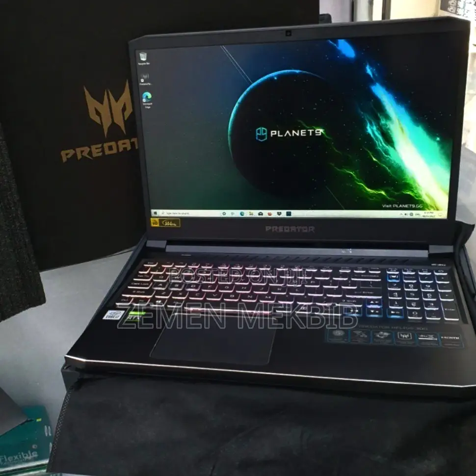 New Laptop Acer NITRO 5 16GB Intel Core I7 SSD 512GB