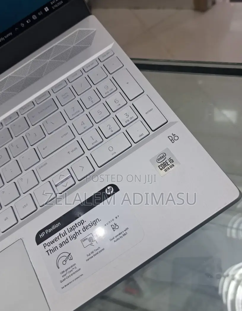 New Laptop HP Pavilion 15 12GB Intel Core I5 SSD 512GB