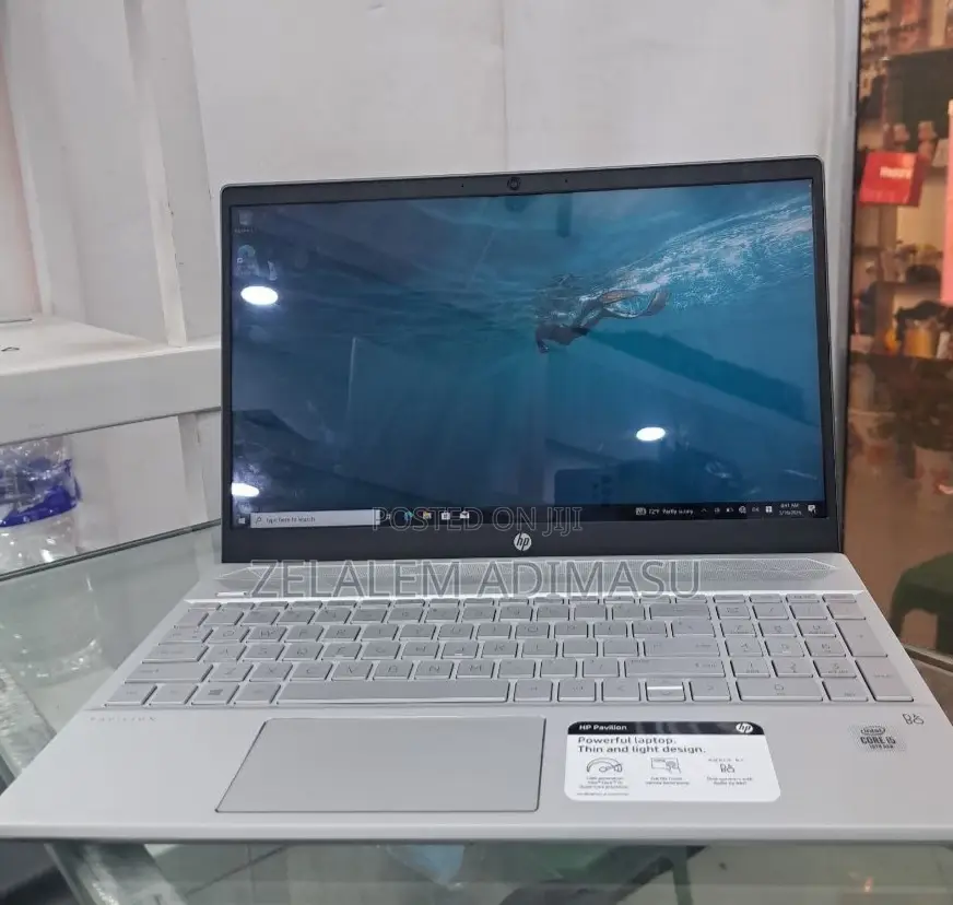 New Laptop HP Pavilion 15 12GB Intel Core I5 SSD 512GB