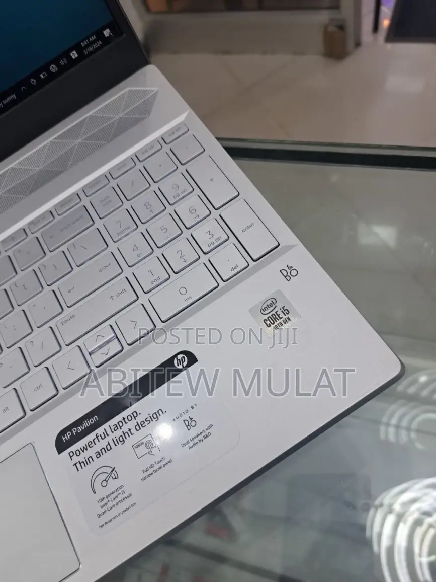 New Laptop HP Pavilion 15 12GB Intel Core I5 SSD 512GB