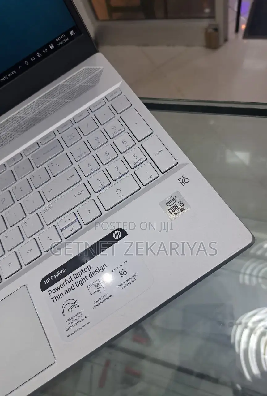 New Laptop HP Pavilion 15 12GB Intel Core I5 SSD 512GB