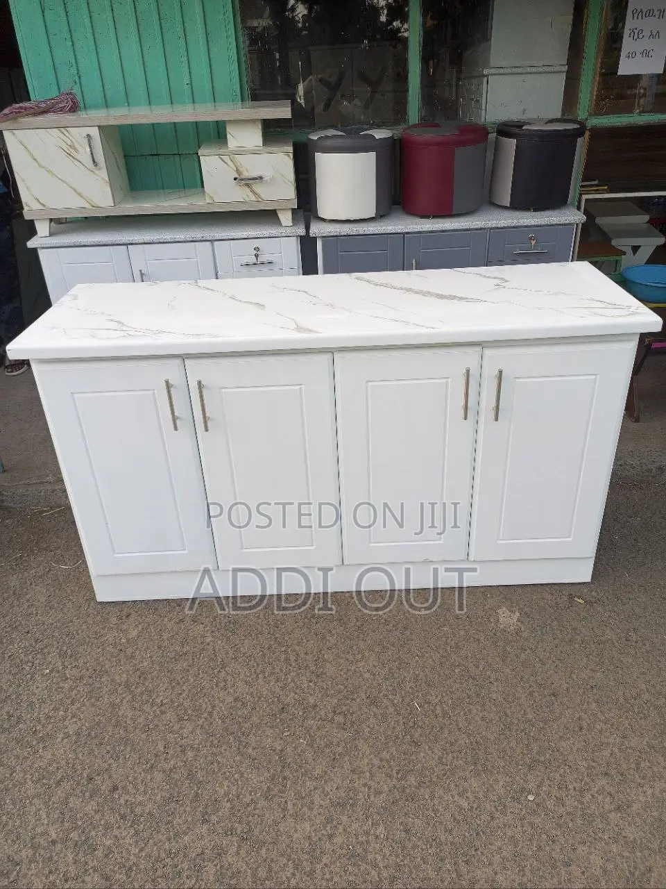 1.60 ኪችን ካቢኔት