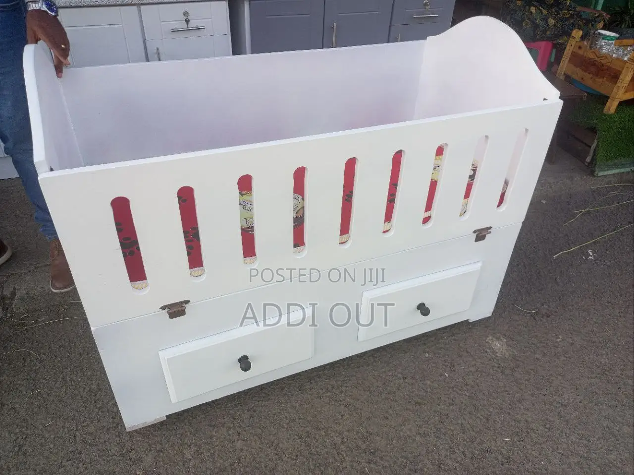 የህፃናት አልጋ/Kids Bed