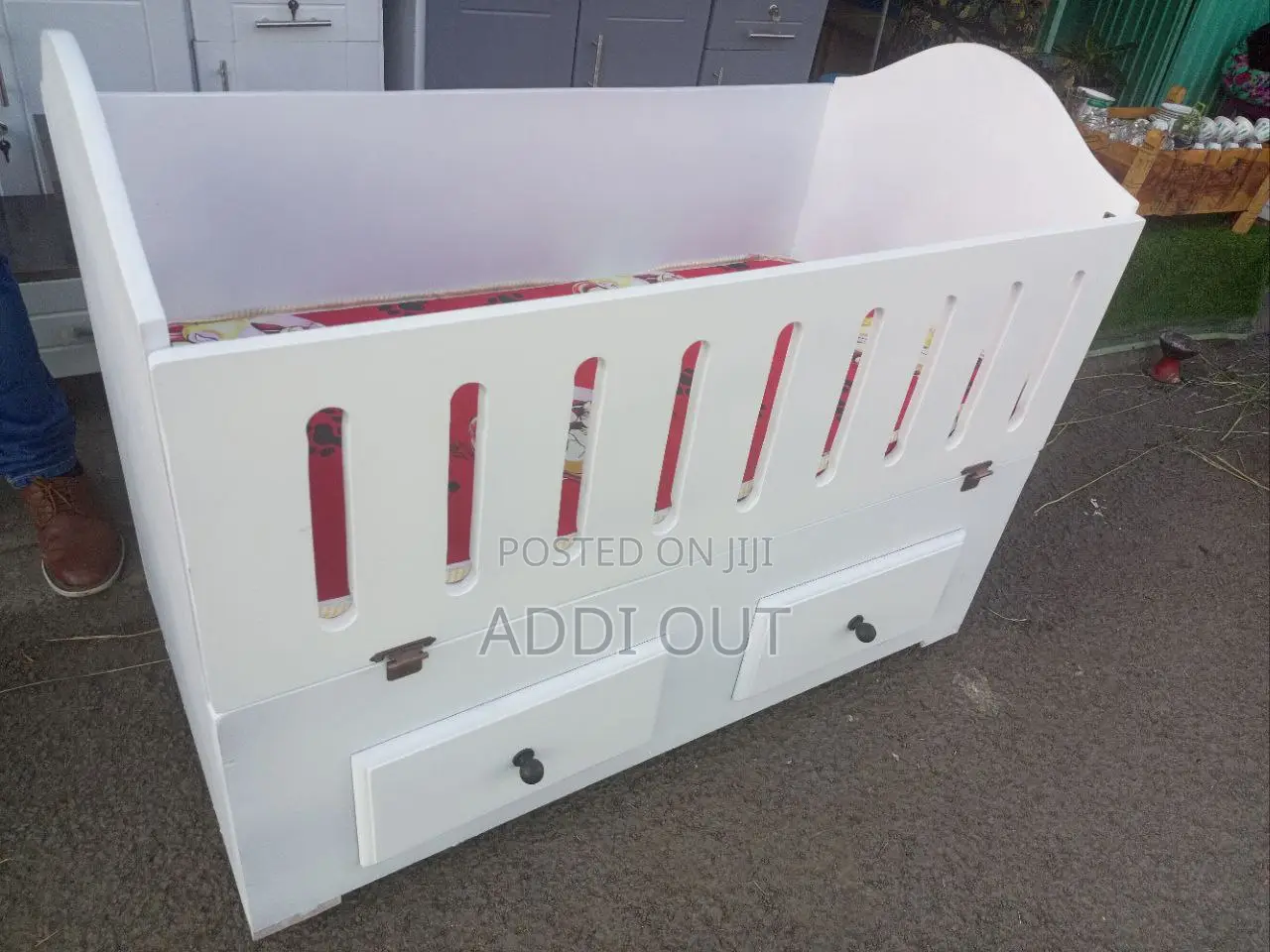 የህፃናት አልጋ/Kids Bed