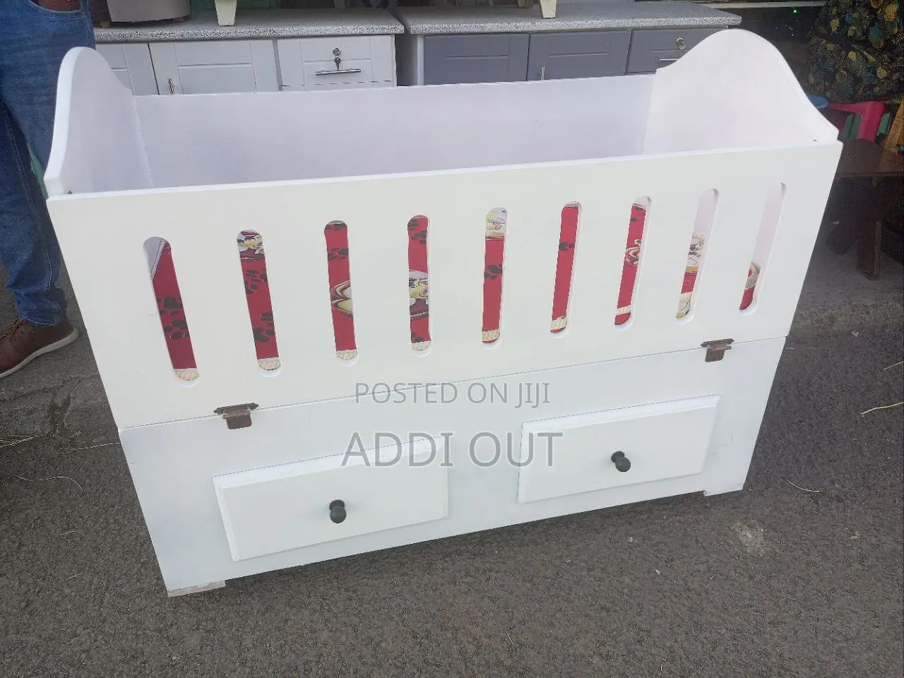 የህፃናት አልጋ/Kids Bed