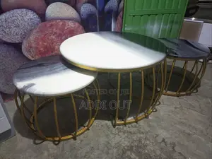 Photo - ኢፖክሲ ጠረጴዛ /Epoxy Table