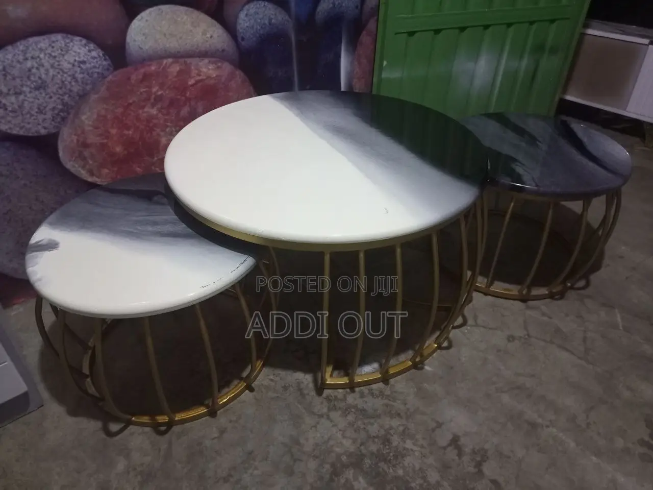 ኢፖክሲ ጠረጴዛ /Epoxy Table