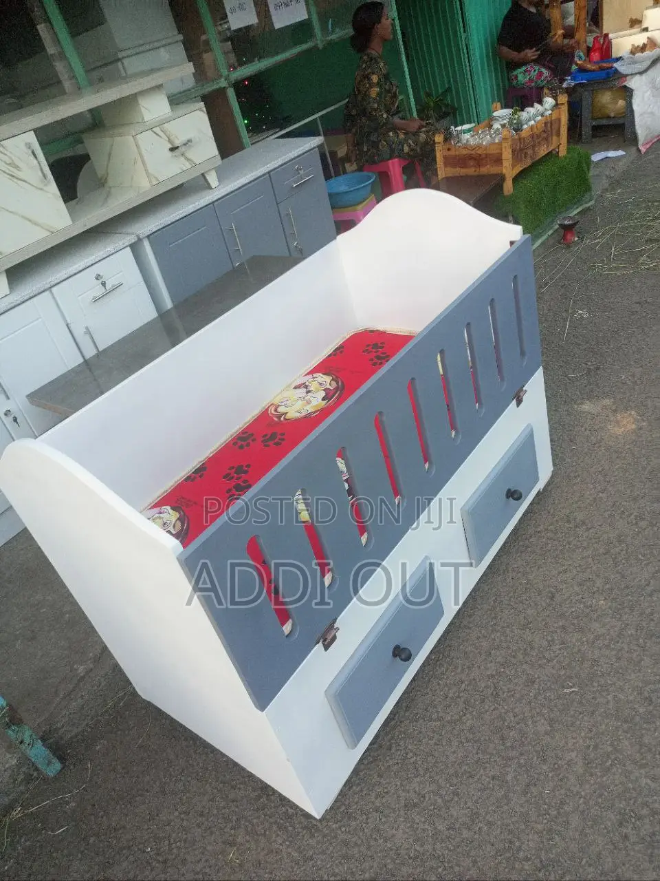 የልጅ አልጋ/Childrens Bed